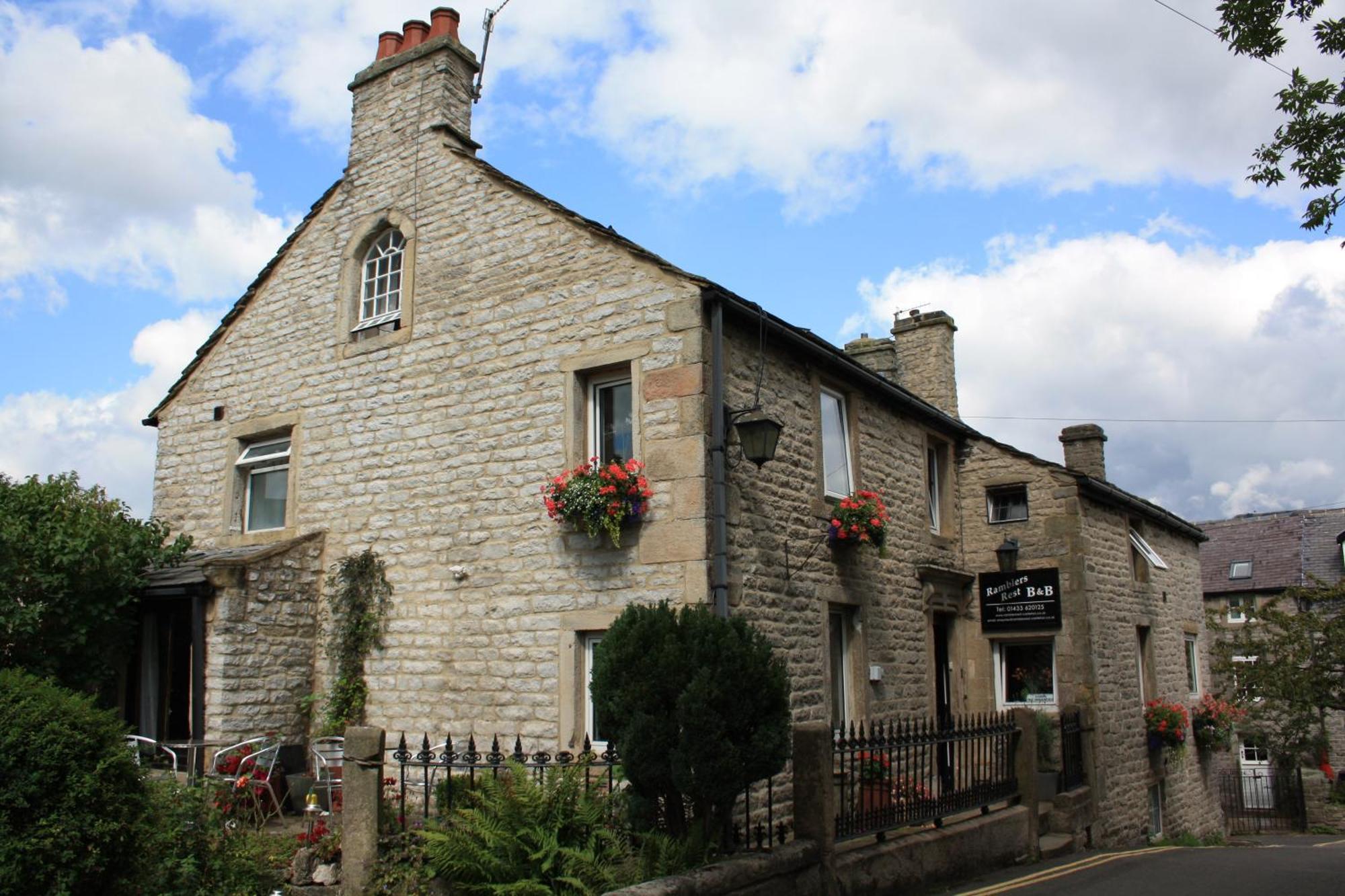 Bed and Breakfast Ramblers Rest à Castleton  Extérieur photo